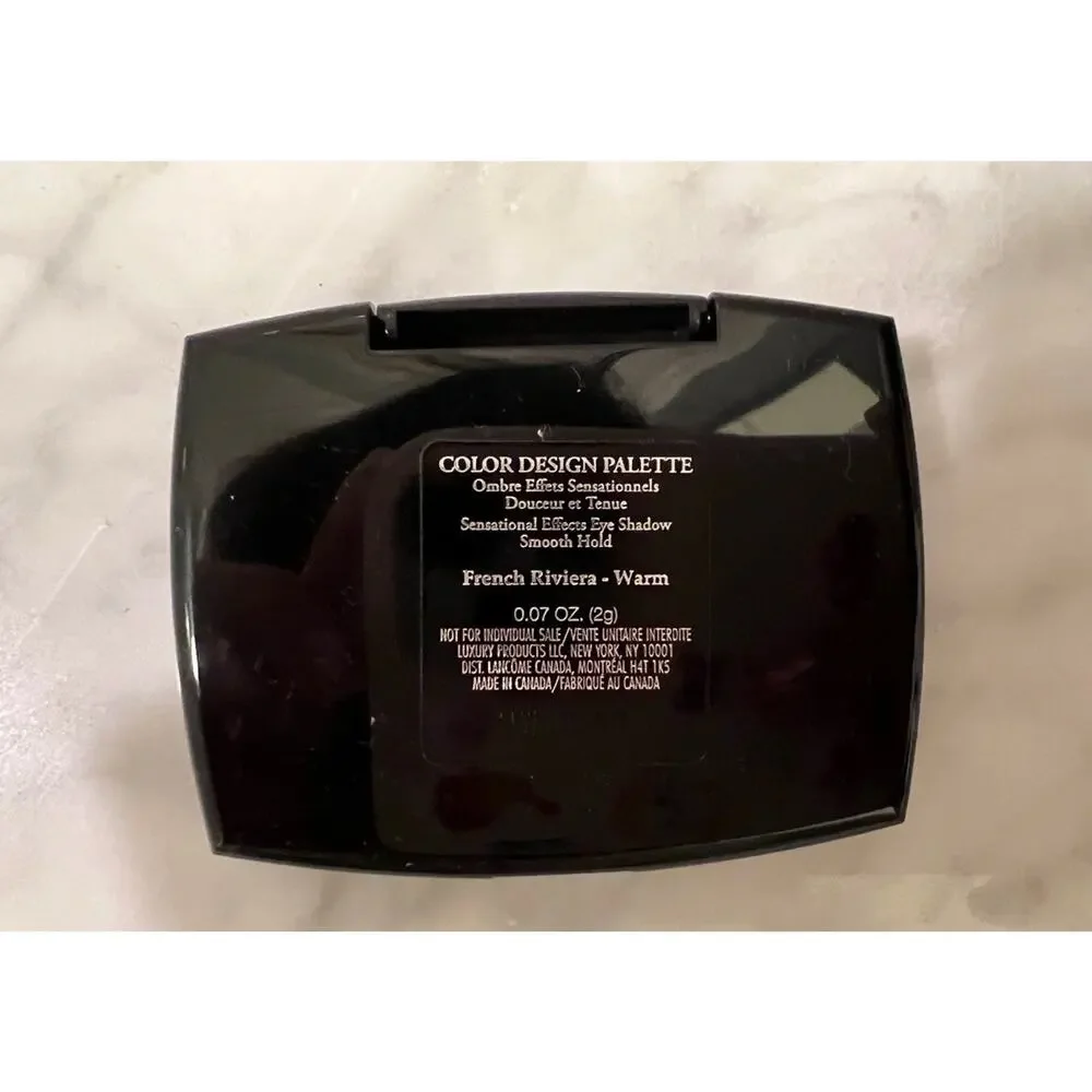 Eyeshadow lancome color